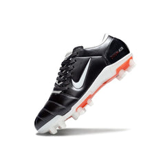Nike Total 90 III Black and Red Firm Ground FG Football Boot