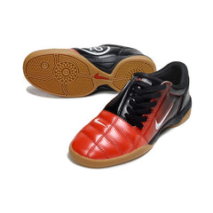 Nike Total 90 III Black and Red Indoor IC Football Boot