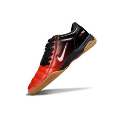 Nike Total 90 III Black and Red Indoor IC Football Boot