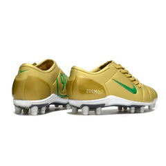 Nike Total 90 III Gold and Green Firm Ground FG Football Boot