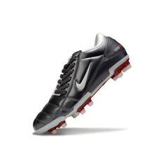 Nike Total 90 III Gray Firm Ground FG Football Boot