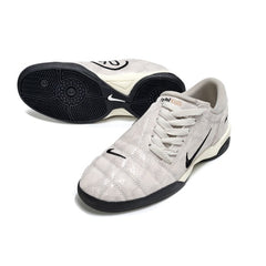 Nike Total 90 III Grey and Black Indoor IC Football Boot