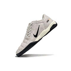 Nike Total 90 III Grey and Black Indoor IC Football Boot