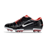 Nike Total 90 III Red and Black Firm Ground FG Football Boot