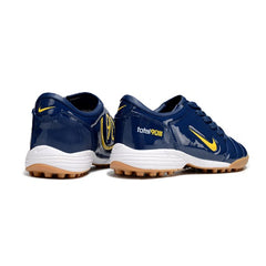 Nike Total 90 III Turf TF Dark Blue and Yellow Football Boot