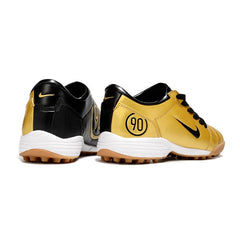 Nike Total 90 III Turf TF Gold and Black Football Boot