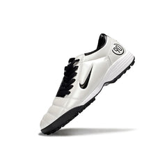 Nike Total 90 III Turf TF White and Black Football Boot