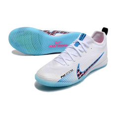 Nike Vapor 15 Pro Zoom Blast Pack Blue and White Indoor IC Football Boot