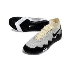 Nike x Patta Zoom Mercurial Superfly Elite White, Black and Silver Turf TF Football Boot