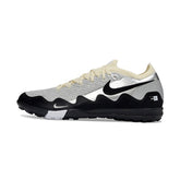 Nike x Patta Zoom Mercurial Vapor Elite White, Black and Silver Turf TF Football Boot