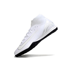 Nike Zoom Mercurial Superfly 10 Academy White Turf TF Football Boot
