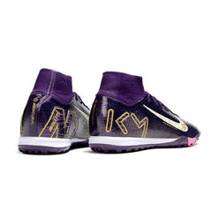 Nike Zoom Mercurial Superfly 10 Elite Mbappe Purple Pack Turf TF Football Boot