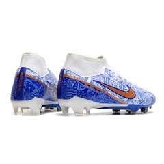 Nike Zoom Mercurial Superfly 9 Academy Blue CR7 Pack Firm Ground FG Football Boot