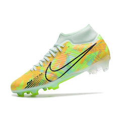 Nike Zoom Mercurial Superfly 9 Academy Bonded Pack Black and Red Firm Ground FG Football Boot
