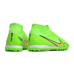 Nike Zoom Mercurial Superfly 9 Academy Green Turf TF Football Boot