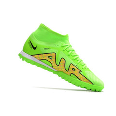 Nike Zoom Mercurial Superfly 9 Academy Green Turf TF Football Boot