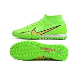 Nike Zoom Mercurial Superfly 9 Academy Green Turf TF Football Boot