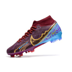 Nike Zoom Mercurial Superfly 9 Academy Purple Pack Firm Ground FG Football Boot