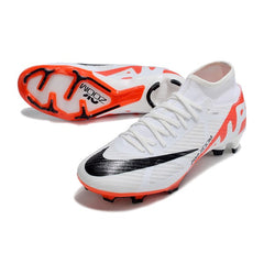 Nike Zoom Mercurial Superfly 9 Academy Ready Pack Black and White Firm Ground FG Football Boot