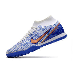 Nike Zoom Mercurial Superfly 9 Academy Turf TF Blue CR7 Football Boot