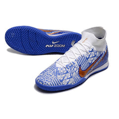 Nike Zoom Mercurial Superfly 9 Elite Blue CR7 Indoor IC Football Boot