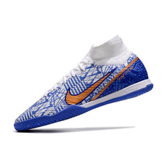 Nike Zoom Mercurial Superfly 9 Elite Blue CR7 Indoor IC Football Boot
