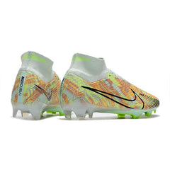 Nike Zoom Mercurial Superfly 9 Elite Bonded Pack Black and White Firm Ground FG Football Boot