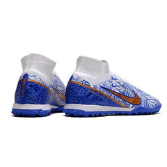 Nike Zoom Mercurial Superfly 9 Elite CR7 Blue Turf TF Football Boot