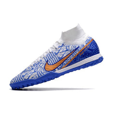 Nike Zoom Mercurial Superfly 9 Elite CR7 Blue Turf TF Football Boot