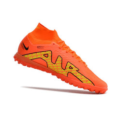 Nike Zoom Mercurial Superfly 9 Elite Orange Turf TF Football Boot
