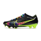 Nike Zoom Mercurial Vapor 15 Elite Black and Colorful Firm Ground FG Football Boot