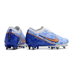 Nike Zoom Mercurial Vapor 15 Elite Blue CR7 Mixed Studs SG Football Boot