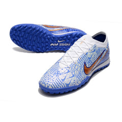 Nike Zoom Mercurial Vapor 15 Elite Blue CR7 Turf TF Football Boot
