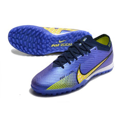 Nike Zoom Mercurial Vapor 15 Elite Purple and Green Indoor IC Football Boot