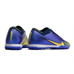 Nike Zoom Mercurial Vapor 15 Elite Purple and Green Indoor IC Football Boot