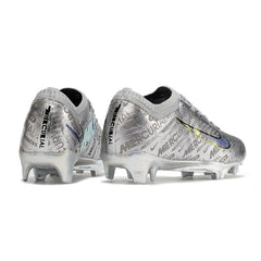 Nike Zoom Mercurial Vapor 15 Elite Silver Firm Ground FG Football Boot