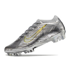 Nike Zoom Mercurial Vapor 15 Elite Silver Firm Ground FG Football Boot
