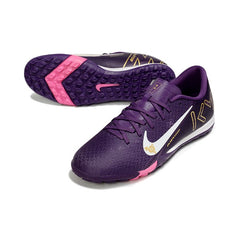 Nike Zoom Mercurial Vapor 16 Academy Mbappe Purple Turf TF Football Boot
