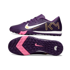 Nike Zoom Mercurial Vapor 16 Academy Mbappe Purple Turf TF Football Boot