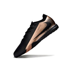 Nike Zoom Mercurial Vapor 16 Elite Black and Bronze Turf TF Football Boot