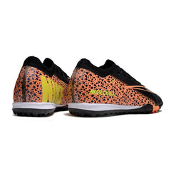Nike Zoom Mercurial Vapor 16 Elite Black and Orange Turf TF Football Boot