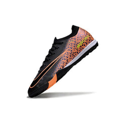 Nike Zoom Mercurial Vapor 16 Elite Black and Orange Turf TF Football Boot