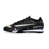 Nike Zoom Mercurial Vapor 16 Elite Black and White Turf TF Football Boot