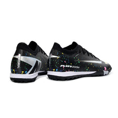 Nike Zoom Mercurial Vapor 16 Elite Black and White Turf TF Football Boot