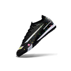 Nike Zoom Mercurial Vapor 16 Elite Black and White Turf TF Football Boot