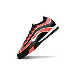 Nike Zoom Mercurial Vapor 16 Elite Black and Wine Turf TF Football Boot