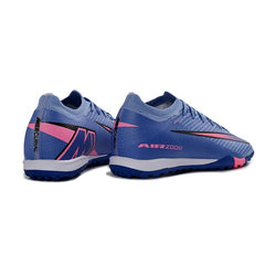Nike Zoom Mercurial Vapor 16 Elite Blue and Pink Turf TF Football Boot