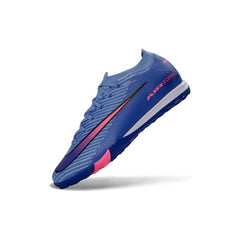 Nike Zoom Mercurial Vapor 16 Elite Blue and Pink Turf TF Football Boot