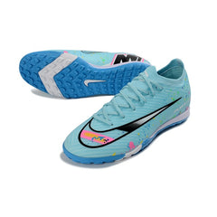 Nike Zoom Mercurial Vapor 16 Elite Blue Turf TF Football Boot