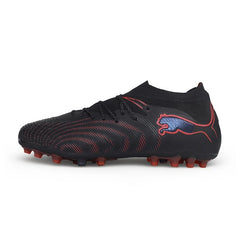 Puma Future 8 Elite Black and Red Multi Ground MG Football Boot